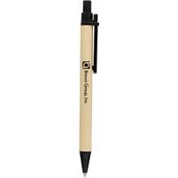 Eco Cardboard Click Pen