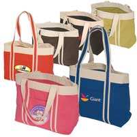 Large Recycled Cotton Tote