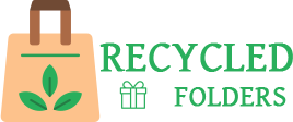 Recycled folders