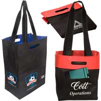 Recycled Fold 'N Tote Shopper