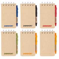 Small Eco Spiral Bound Jotters